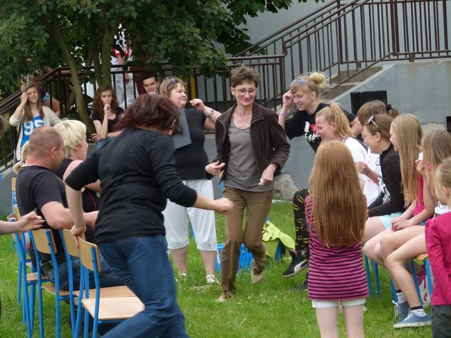 Gorący piknik w Gimnazjum nr 3