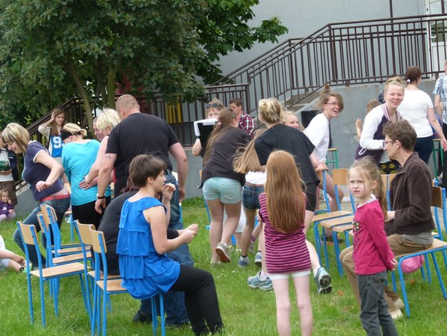 Gorący piknik w Gimnazjum nr 3