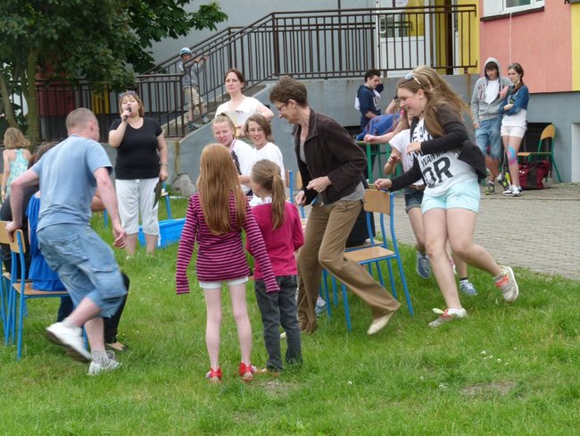Gorący piknik w Gimnazjum nr 3
