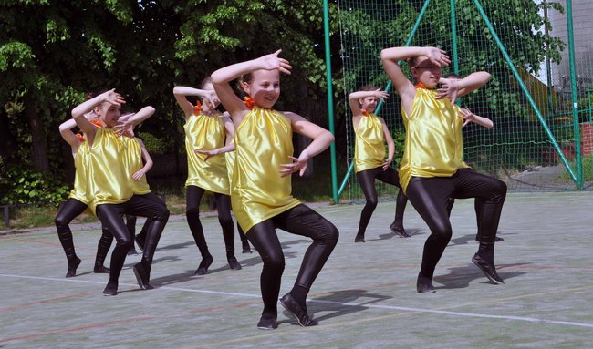 Słoneczny dzień godności