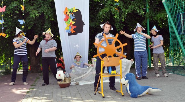 Słoneczny dzień godności