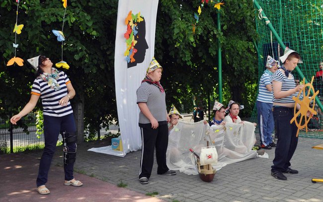 Słoneczny dzień godności