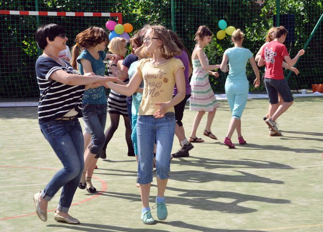 Słoneczny dzień godności