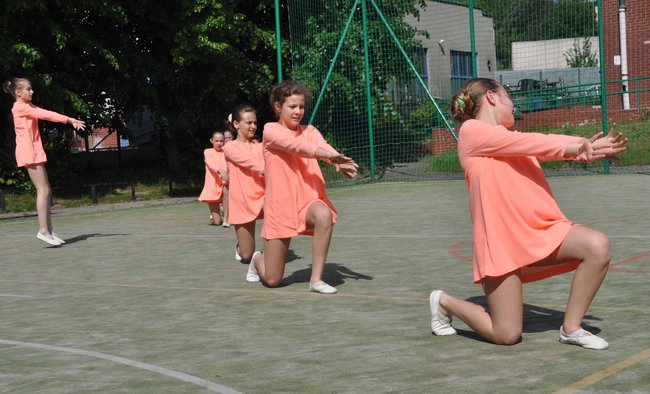 Słoneczny dzień godności