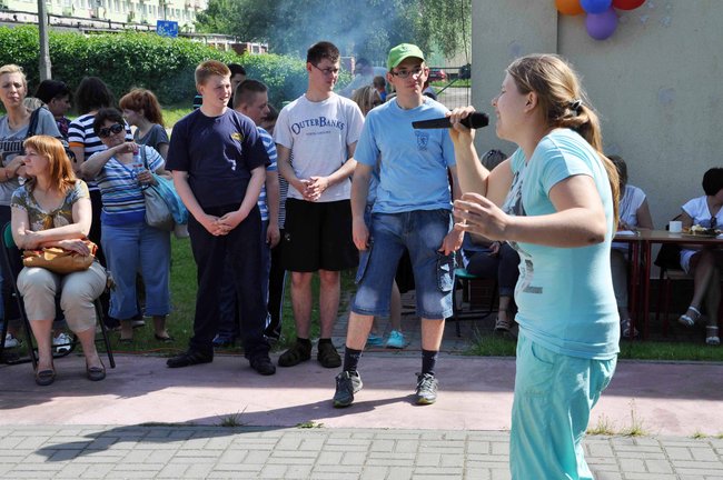 Słoneczny dzień godności