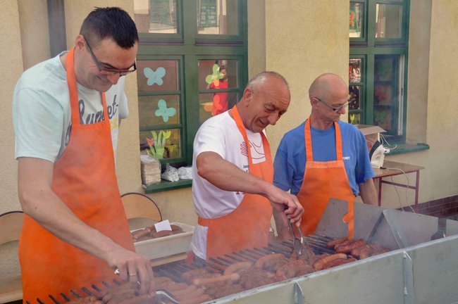 Słoneczny dzień godności