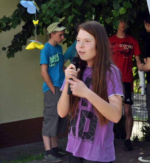 Słoneczny dzień godności