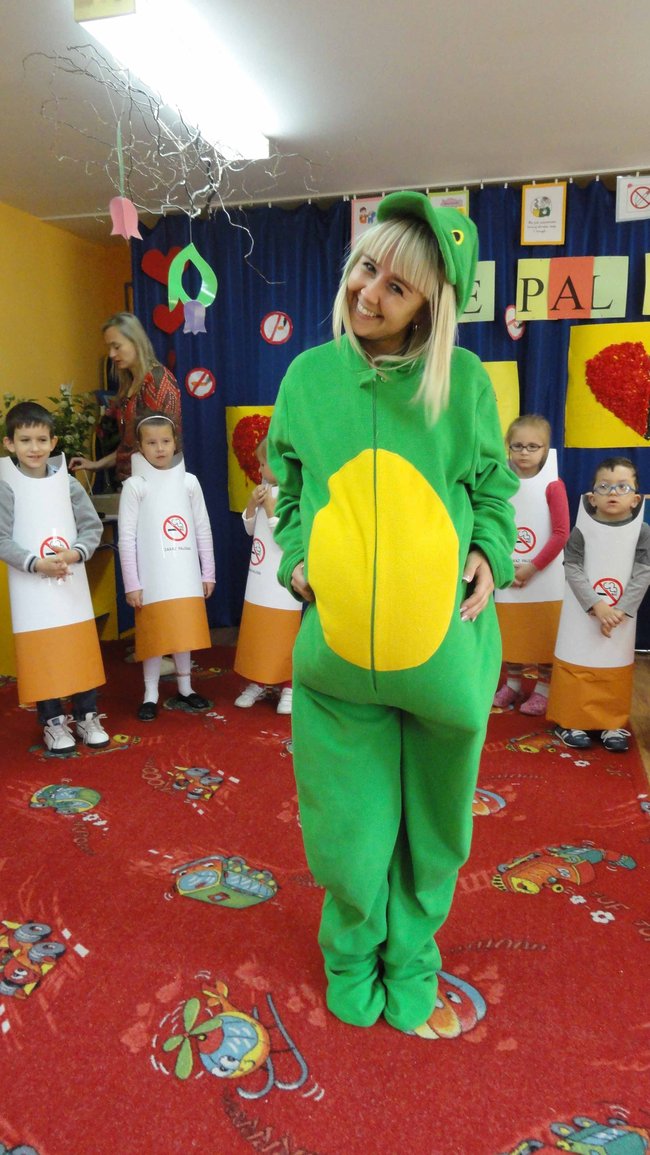 Przedszkolaki wiedzą, że palenie szkodzi