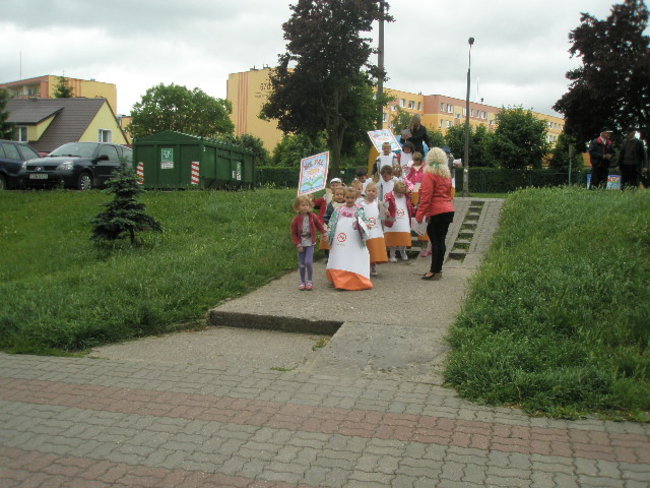 Przedszkolaki wiedzą, że palenie szkodzi