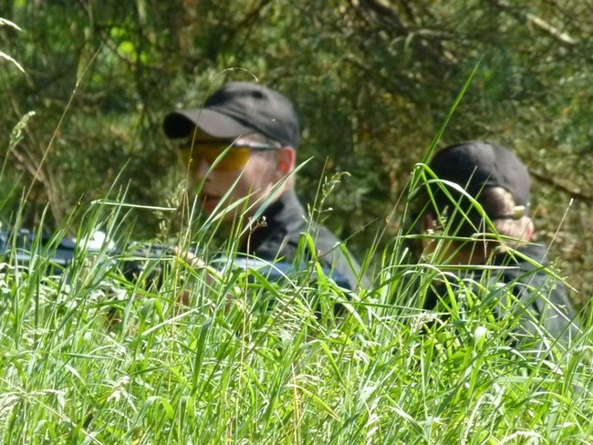 Uczniowie Menedżera i survival