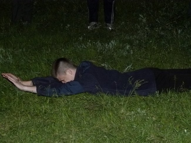 Uczniowie Menedżera i survival