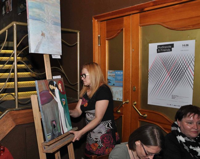 Malują coraz lepiej