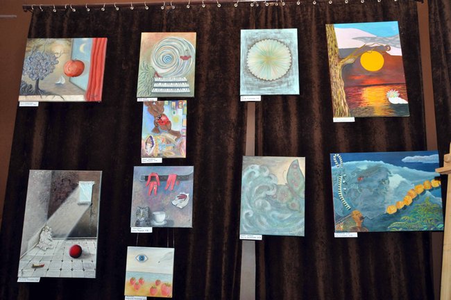 Malują coraz lepiej