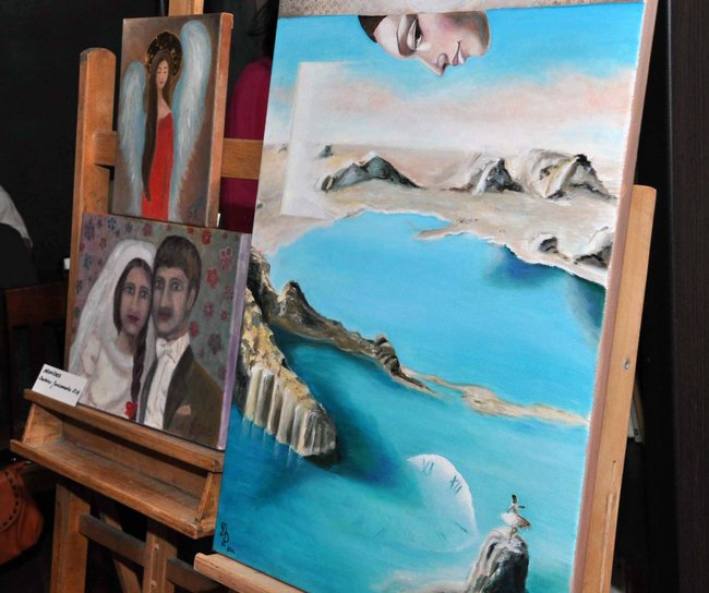 Malują coraz lepiej