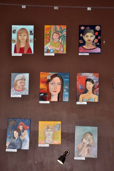 Malują coraz lepiej