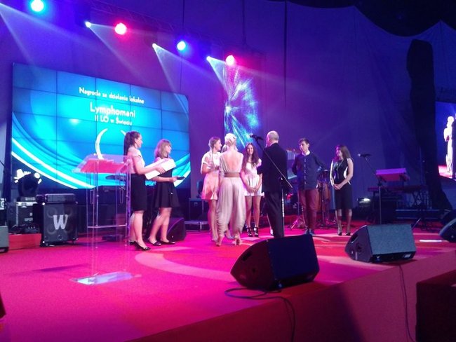 ?Lymphomani? z II LO przywiózł nagrodę z Warszawy