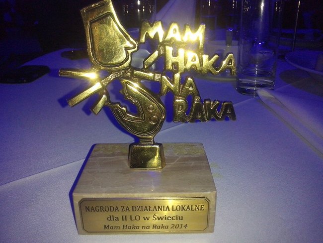 ?Lymphomani? z II LO przywiózł nagrodę z Warszawy