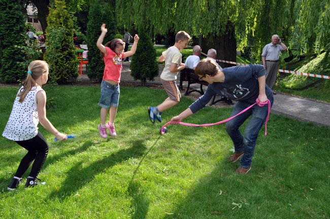 Piknik ?Podwórkowe wspomnienia?