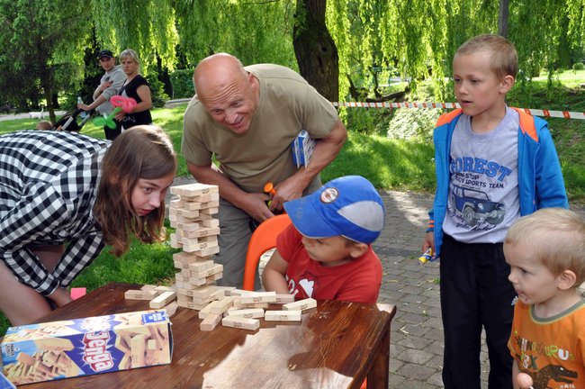 Piknik ?Podwórkowe wspomnienia?