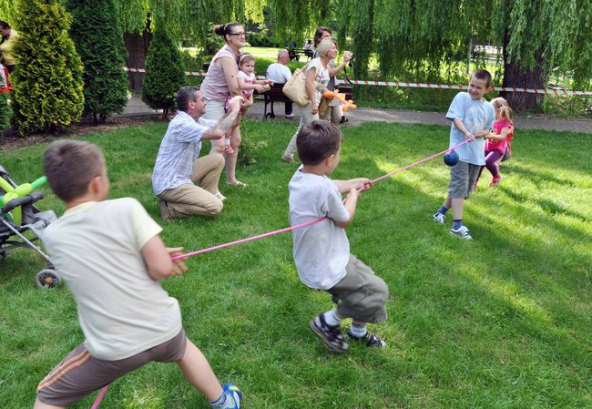 Piknik ?Podwórkowe wspomnienia?