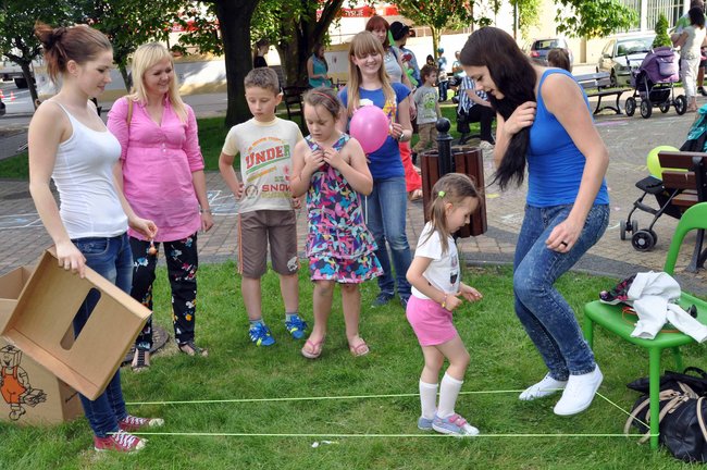 Piknik ?Podwórkowe wspomnienia?