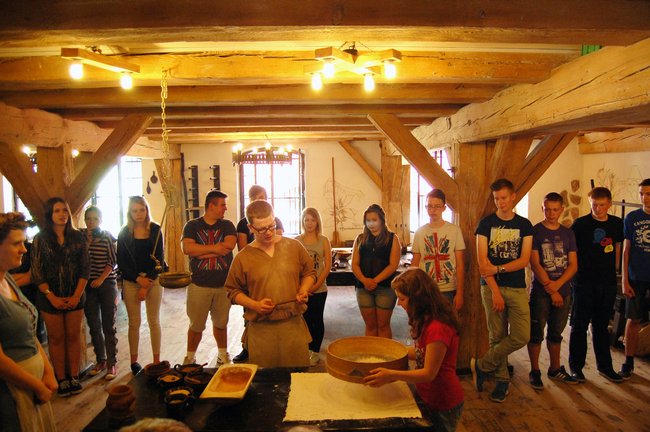 Międzynarodowa  wymiana w II LO