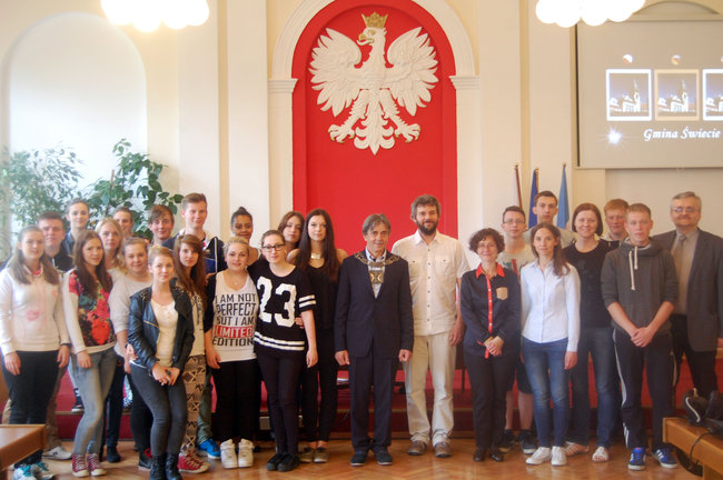 Międzynarodowa  wymiana w II LO