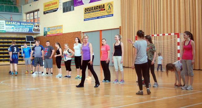 Międzynarodowa  wymiana w II LO