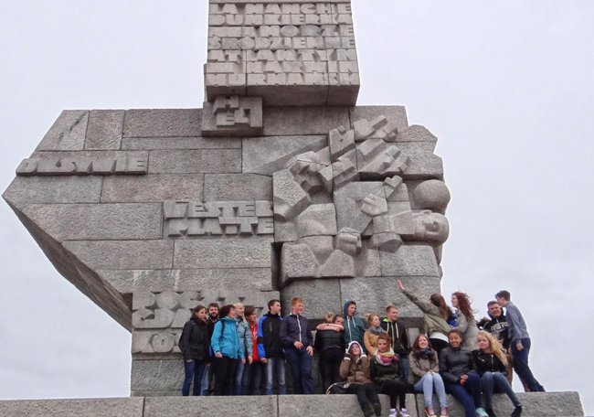 Międzynarodowa  wymiana w II LO