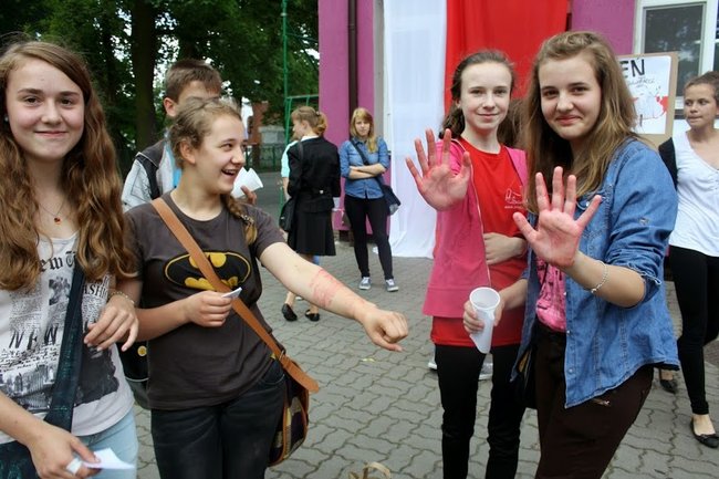 Gimnazjaliści z Dwójki wiedzą co to wolność