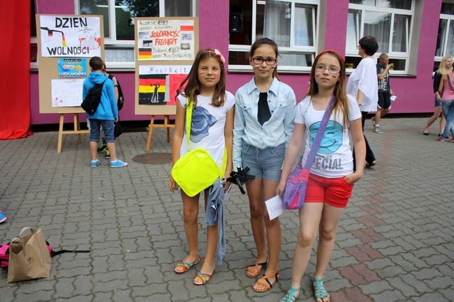 Gimnazjaliści z Dwójki wiedzą co to wolność