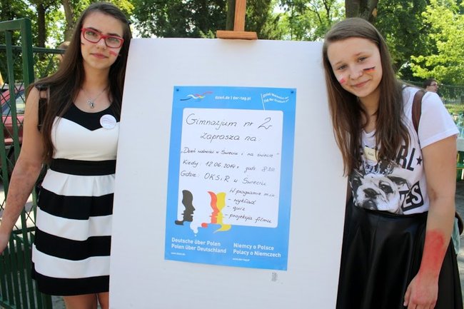 Gimnazjaliści z Dwójki wiedzą co to wolność