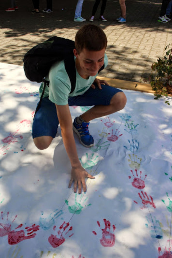 Gimnazjaliści z Dwójki wiedzą co to wolność
