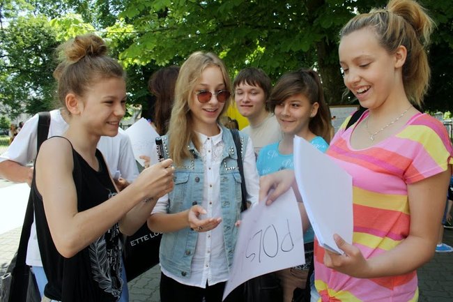 Gimnazjaliści z Dwójki wiedzą co to wolność