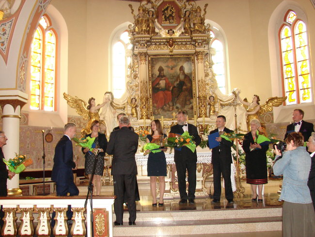 Parati Semper najlepszym chórem w regionie