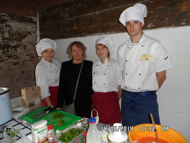 Najlepiej gotują uczniowie ze Świecia