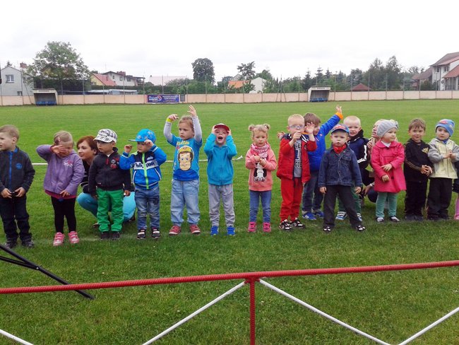 Piknik rodzinny przedszkola nr 3