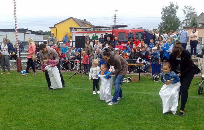 Piknik rodzinny przedszkola nr 3
