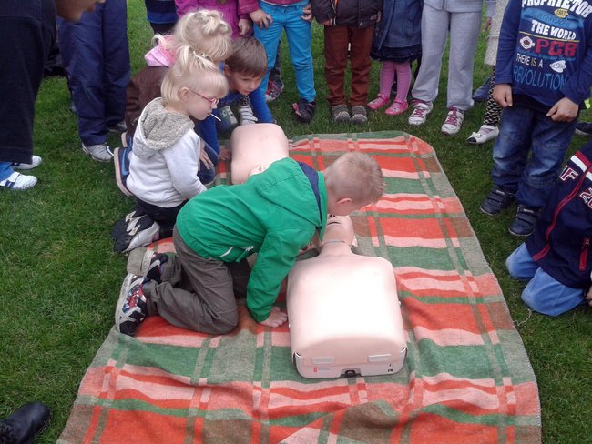 Piknik rodzinny przedszkola nr 3
