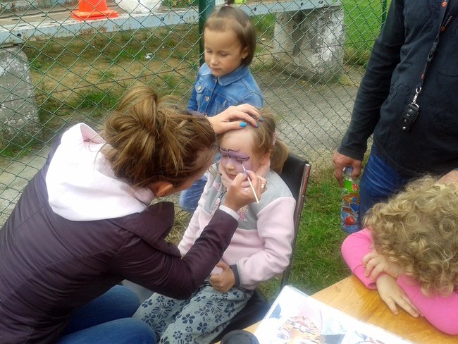 Piknik rodzinny przedszkola nr 3
