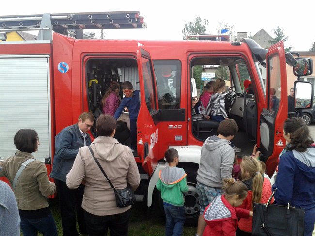 Piknik rodzinny przedszkola nr 3