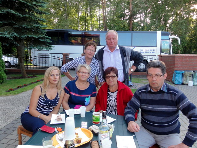Seniorzy w Pobierowie
