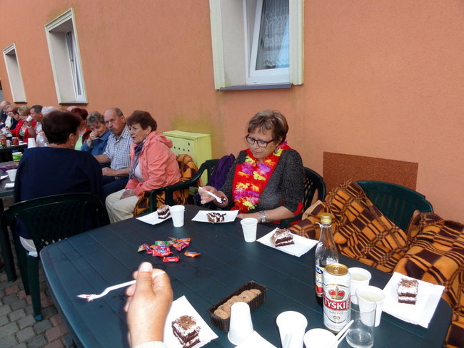 Seniorzy w Pobierowie