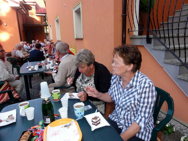 Seniorzy w Pobierowie