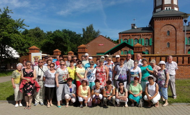 Seniorzy w Pobierowie