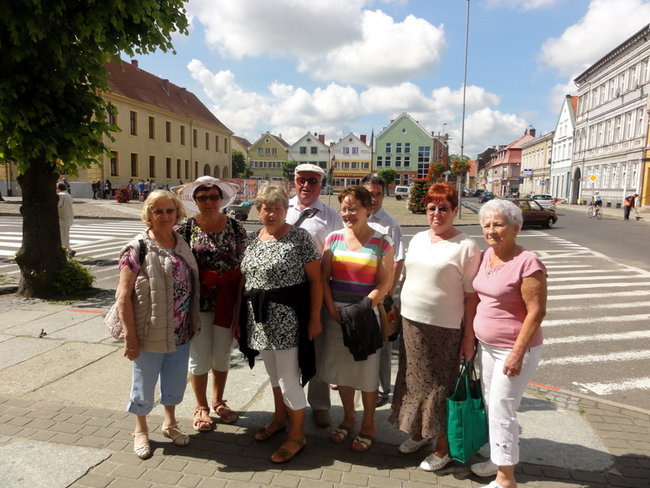 Seniorzy w Pobierowie