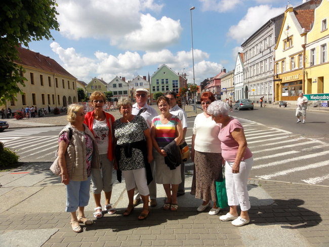 Seniorzy w Pobierowie