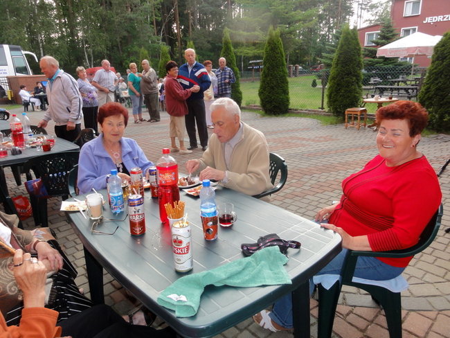 Seniorzy w Pobierowie