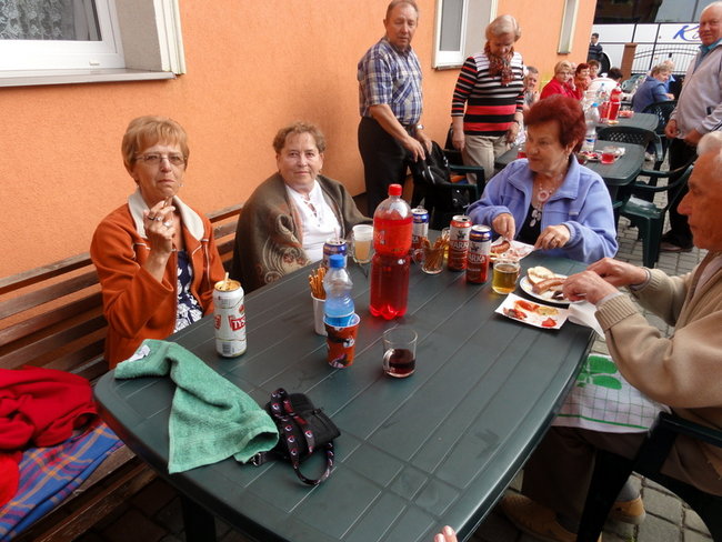 Seniorzy w Pobierowie