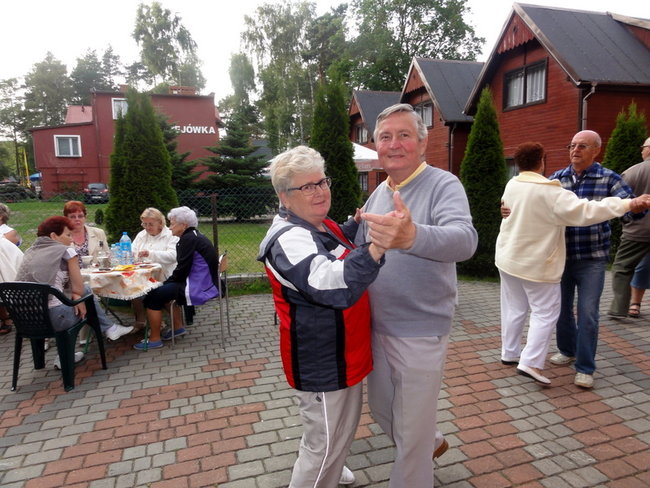 Seniorzy w Pobierowie